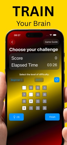 Binary Logic: Takuzu Screenshot 1 of 5