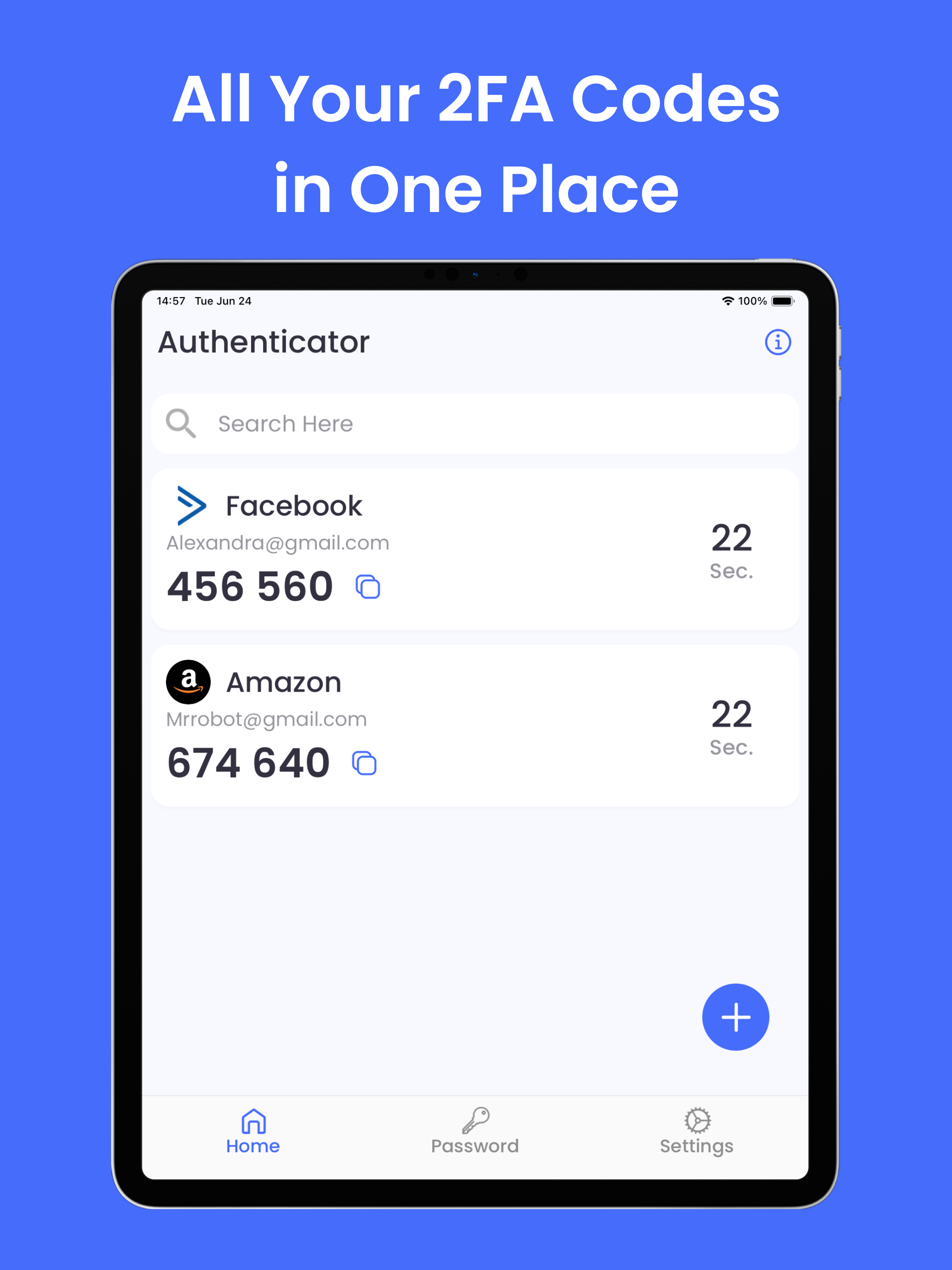 Authenticator App - 2FA OTP screenshot 7