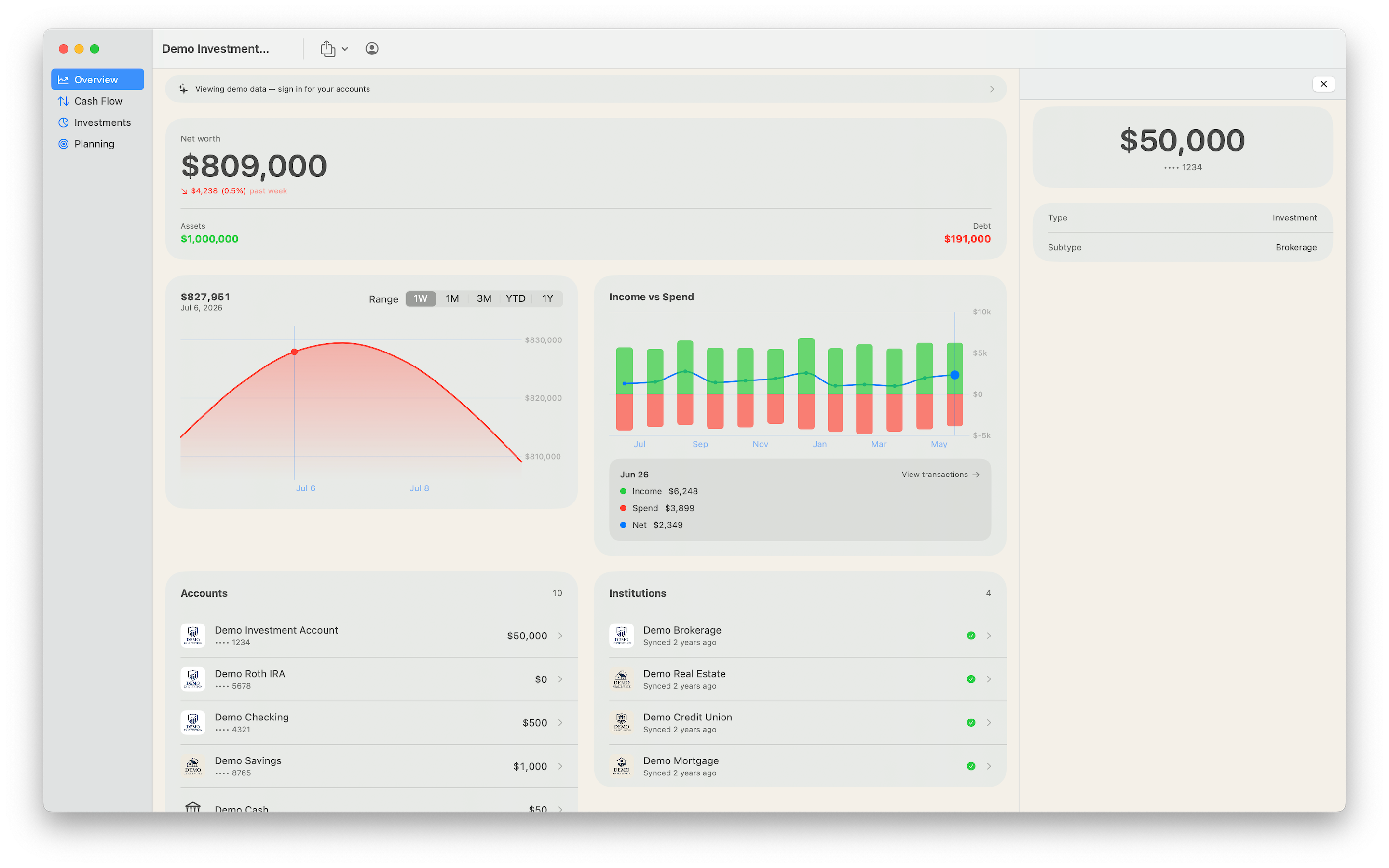 WealthSlices screenshot 11