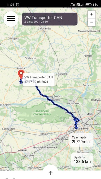 Screenshot #2 pour TrackGPS