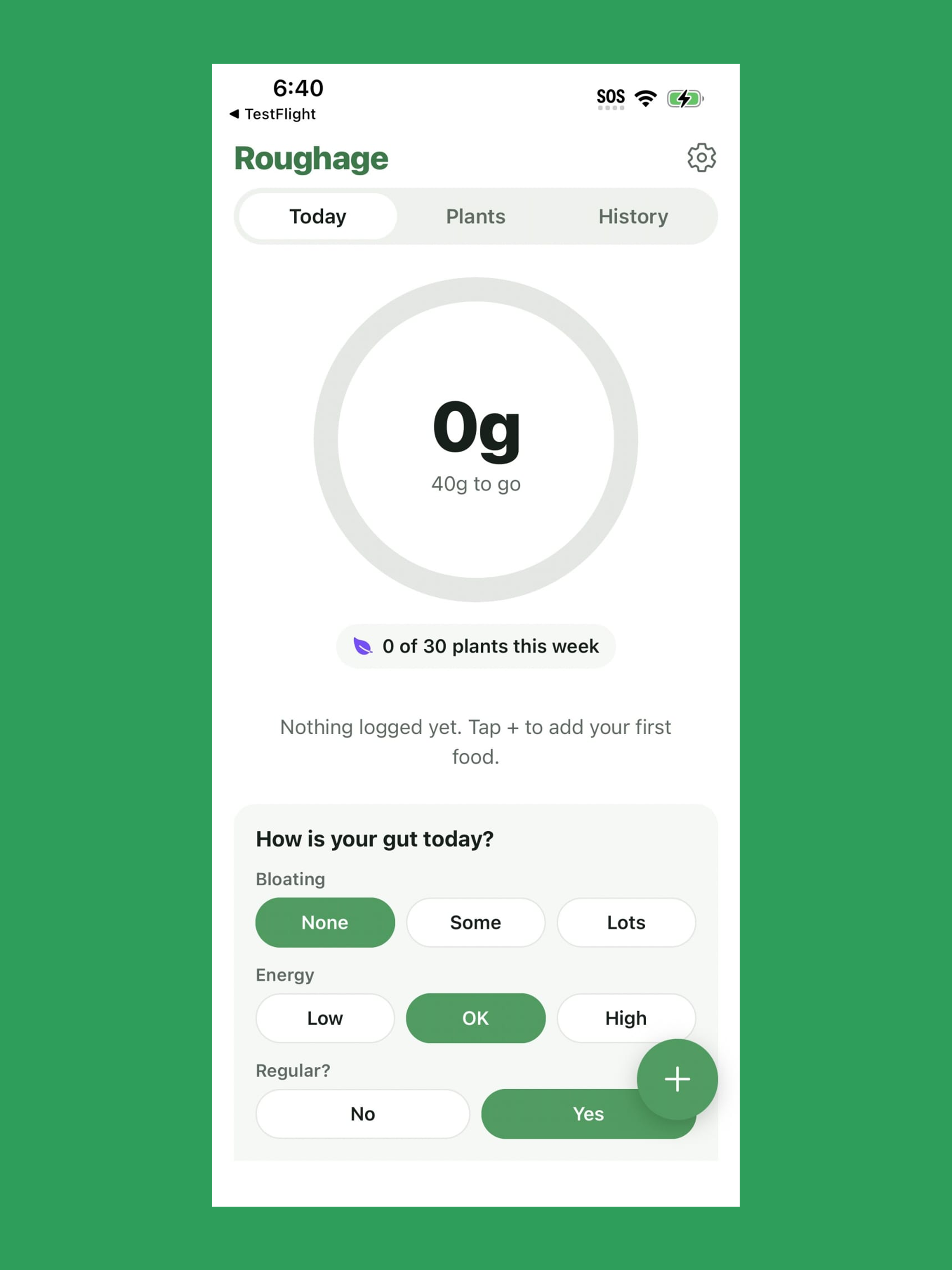 Roughage: Fiber Tracker screenshot 5