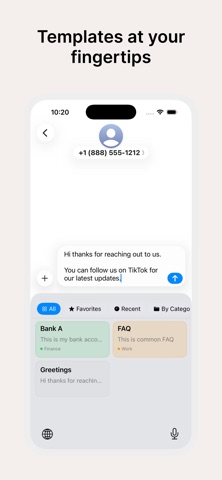 TextTap: Paste Keyboard Screenshot 2 of 3