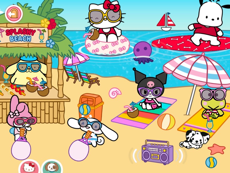 Hello Kitty y sus Amigos screenshot 12