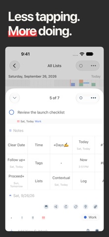 GoodTask: To Do List & Planner Screenshot 2 of 7