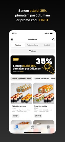 Sushi Bars Screenshot 2 of 4