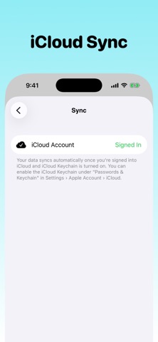 OctoPass: Password Manager screenshot