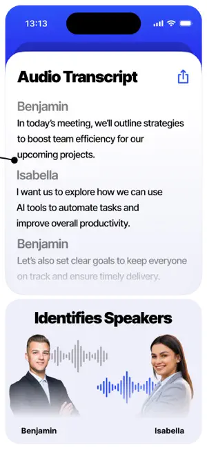 AllNotes: AI Note Taker screenshot 2
