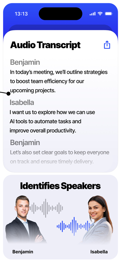 AllNotes: AI Note Taker screenshot 2