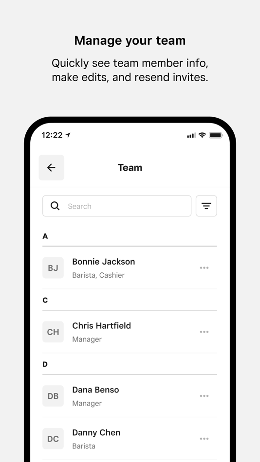#6. Square Team (macOS) De: Block, Inc.