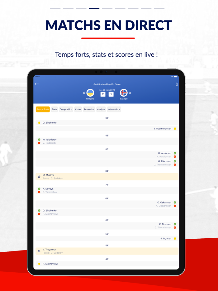 SportyTrader - Pronostic foot