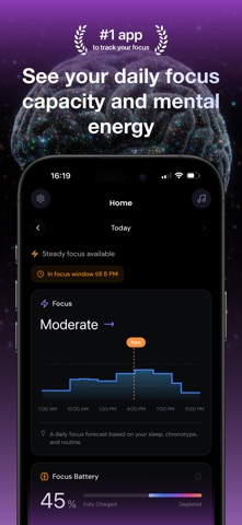 Focus Battery screenshot
