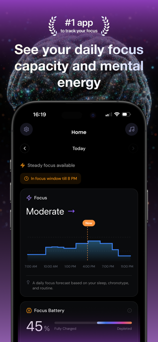Focus Battery Screenshot 1 of 7