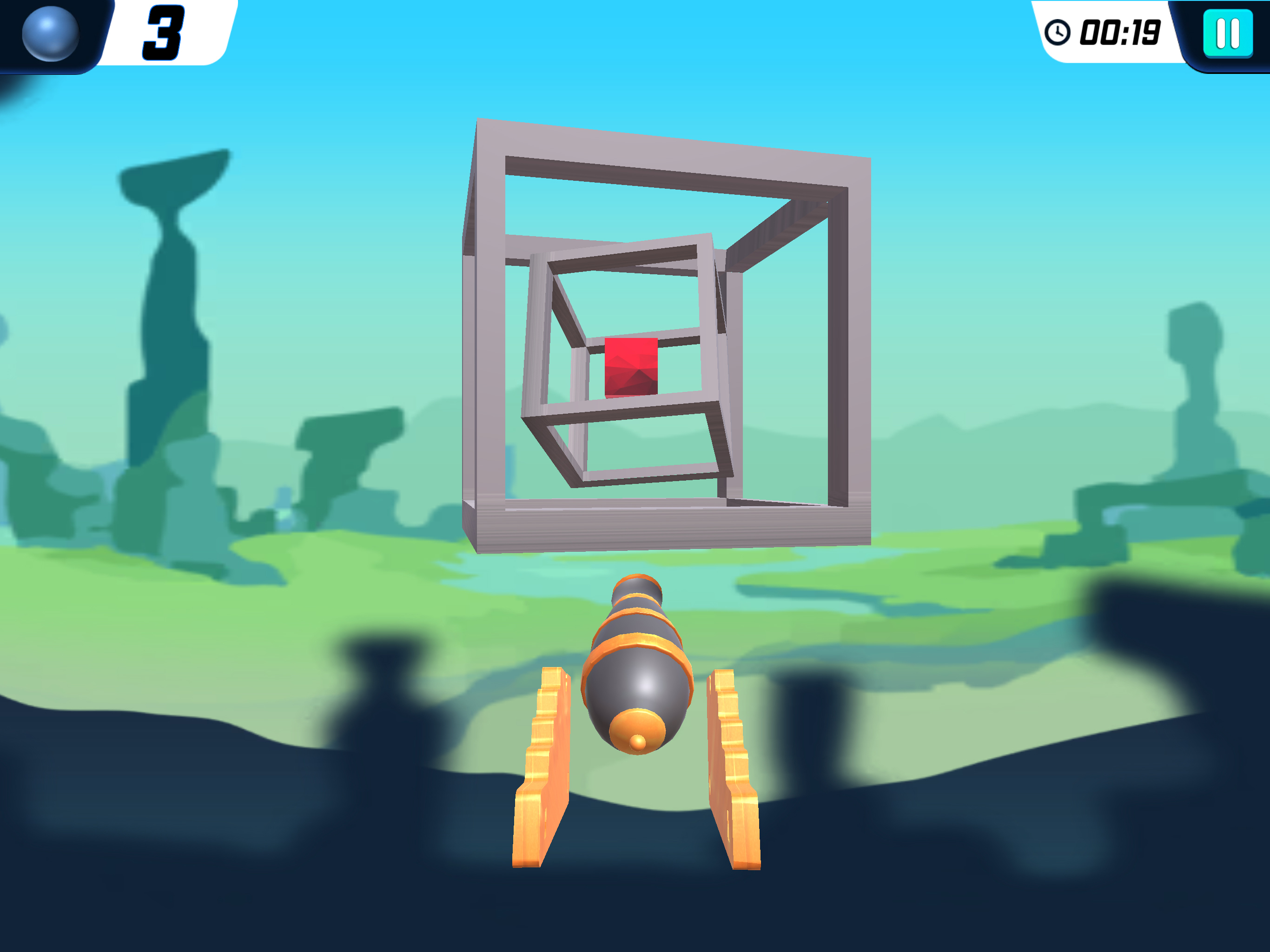 Sniper Cannon Shooting screenshot 8