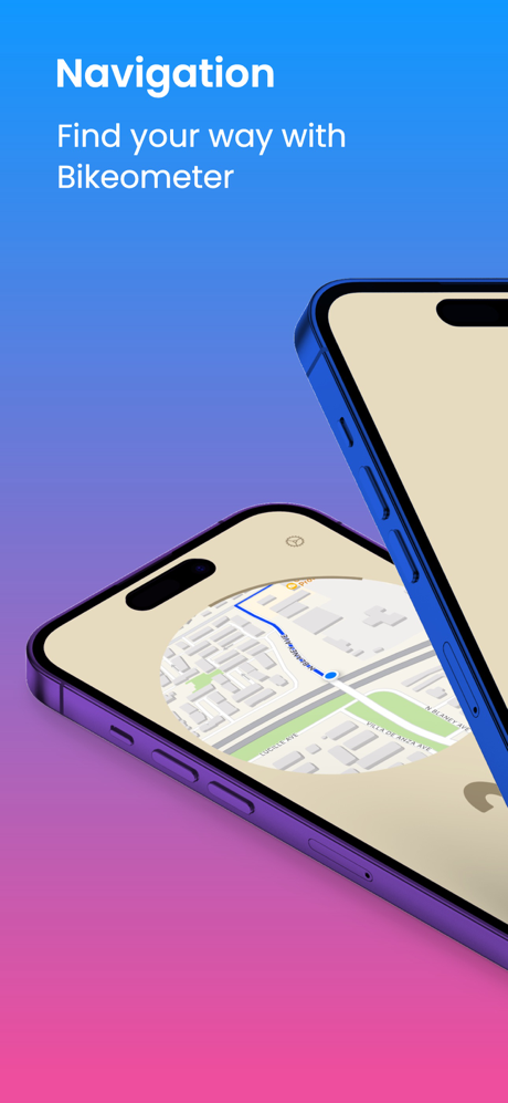 Bikeometer – Speed Tracker screenshot 1