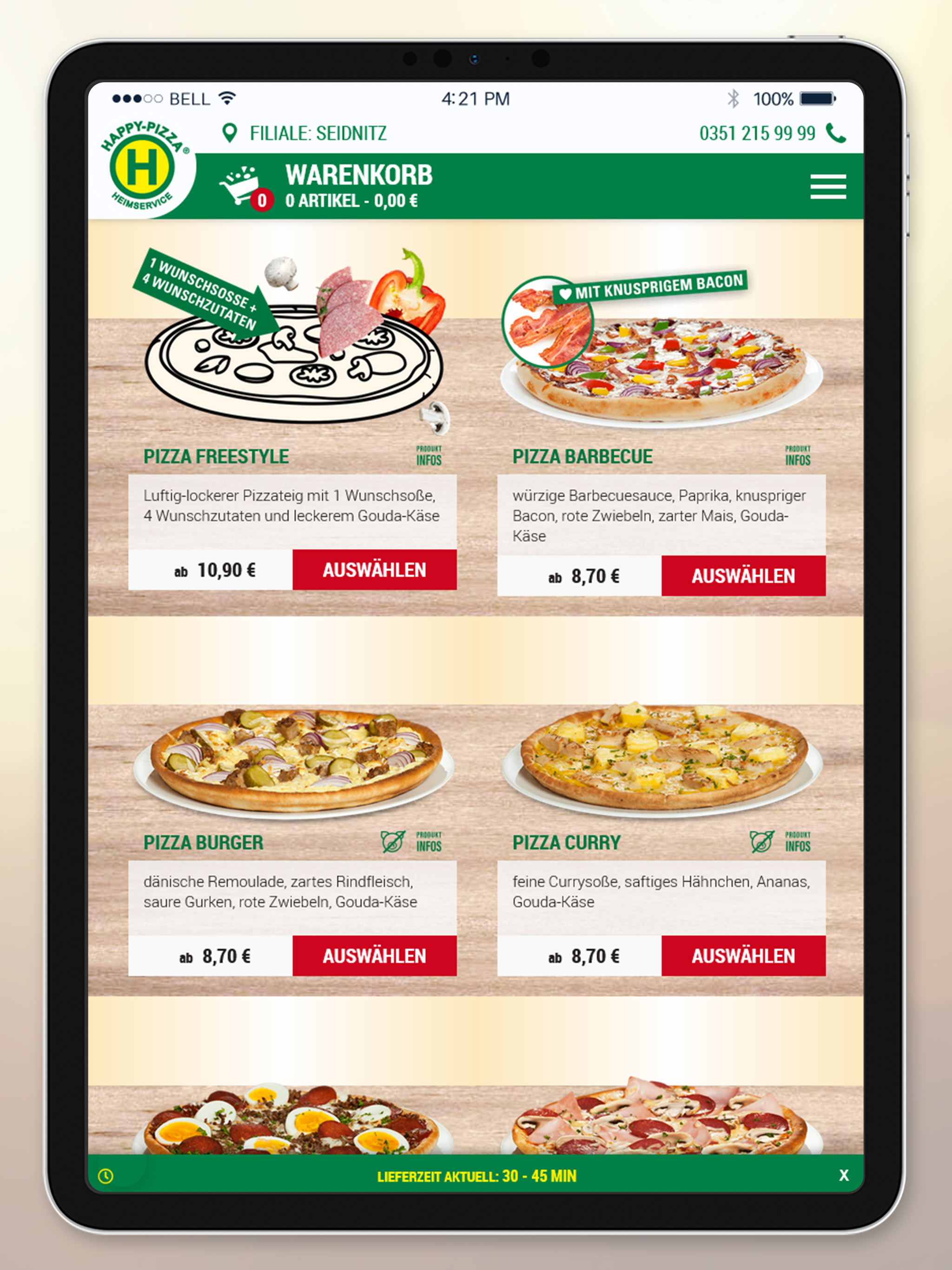 Happy Pizza