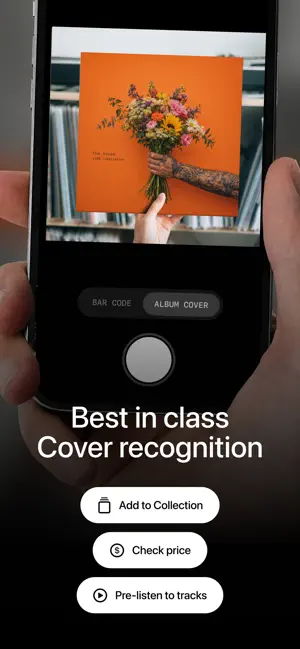 Plastic: Vinyl collection iPhone screenshot 4