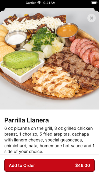 Bocas Grill To Go iPhone screenshot 4 - Food & Drink app