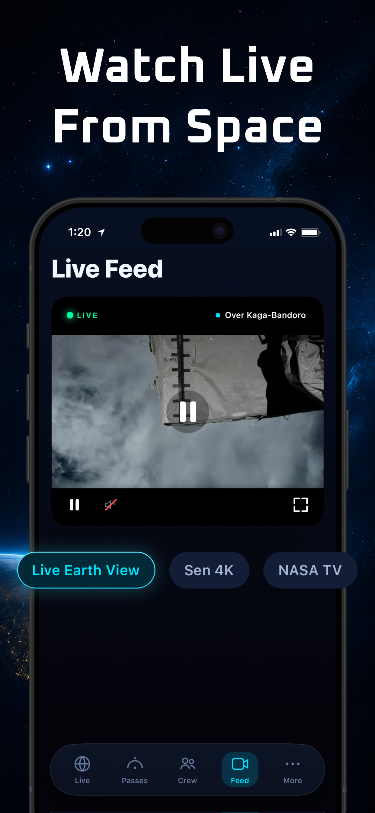 ISS Tracker - ISSWatch screenshot 3