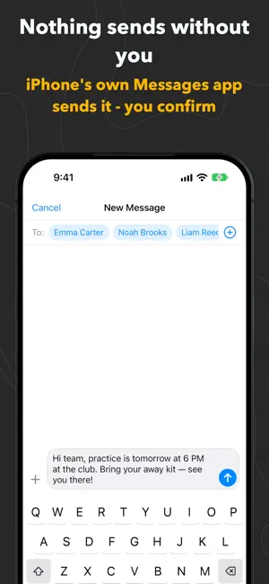 Group SMS: Mass Text Sender screenshot 2