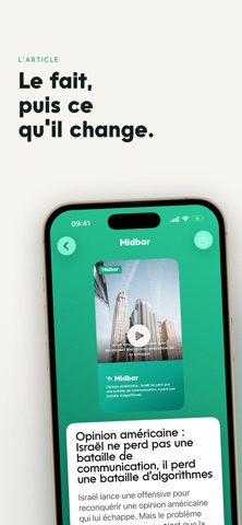 Midbar iPhone screenshot