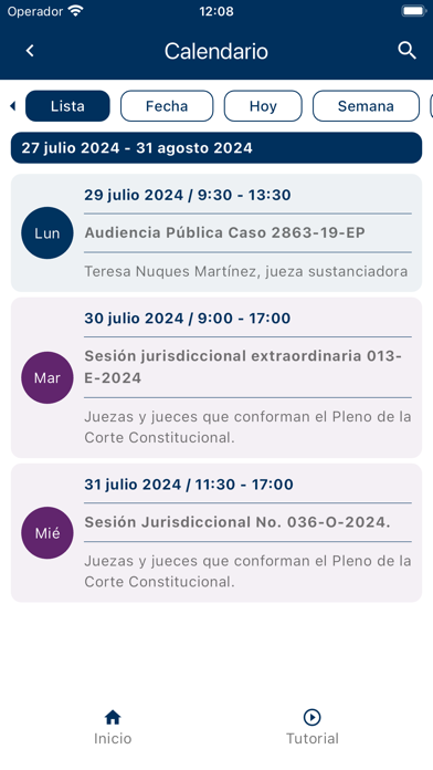 CorteEC Screenshot