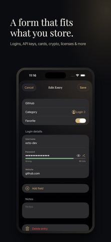 Vaultis screenshot 2