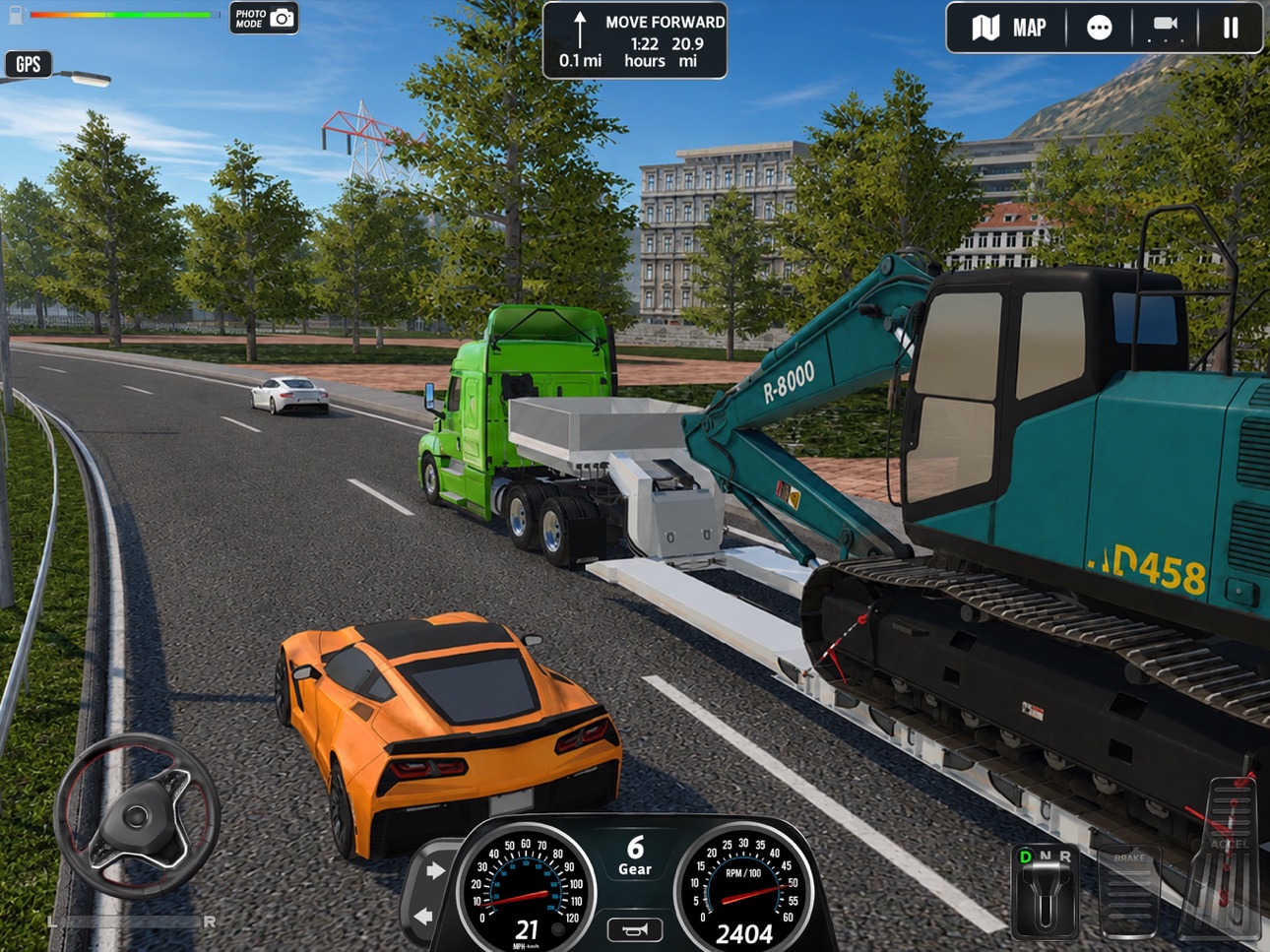 Screenshot 12 of THUNDERSTRUCK Truck Simulator