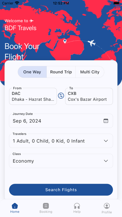 Screenshot #1 pour BDF Travels