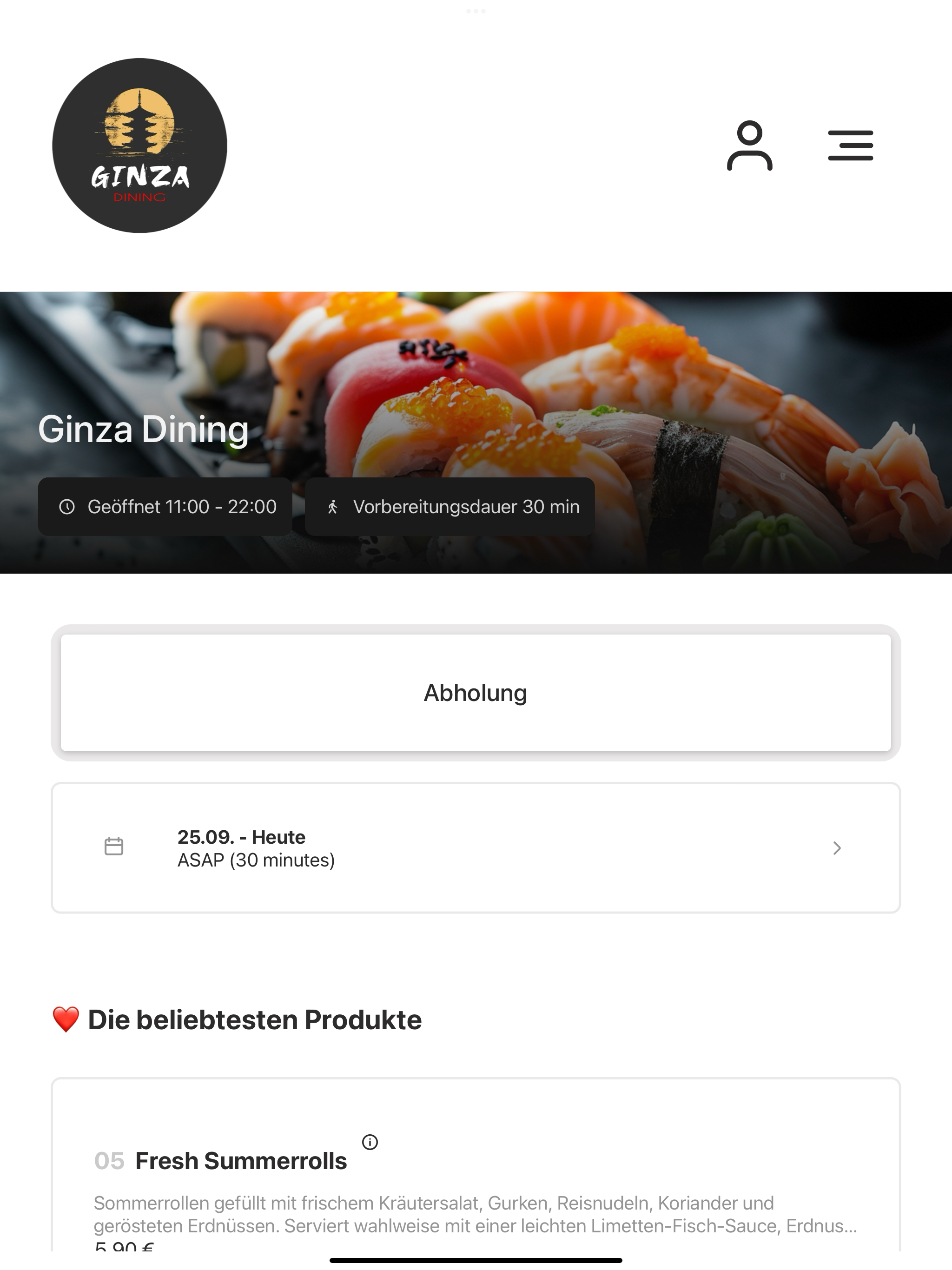 Ginza Dining
