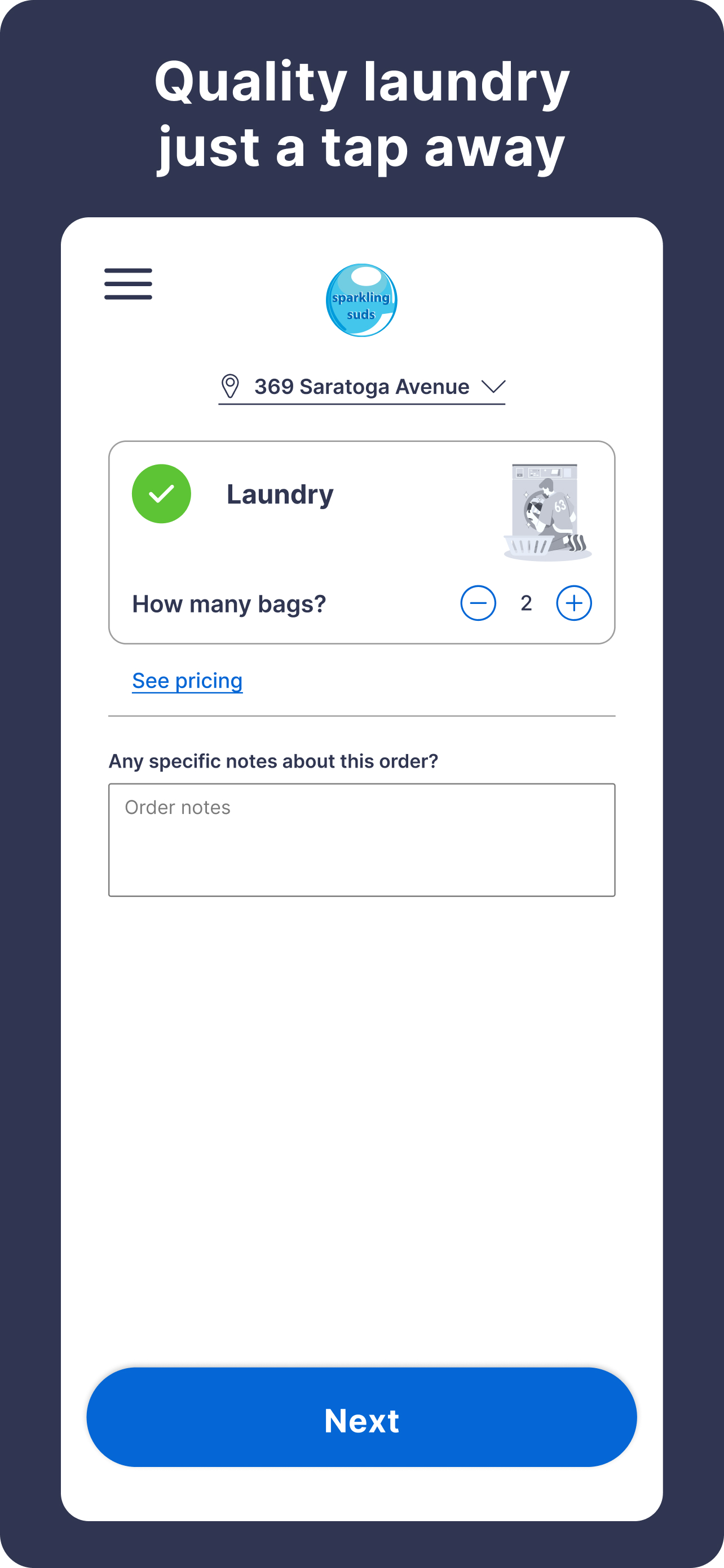 Sparkling Suds Laundry