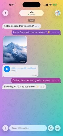 LumeChat Screenshot 2 of 5