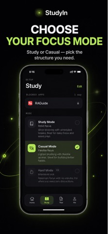 StudyIn: Earn Screen Time screenshot