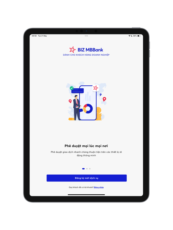 Screenshot #4 pour BIZ MBBANK