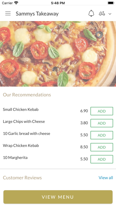 Sammys Takeaway Bromborough Screenshot