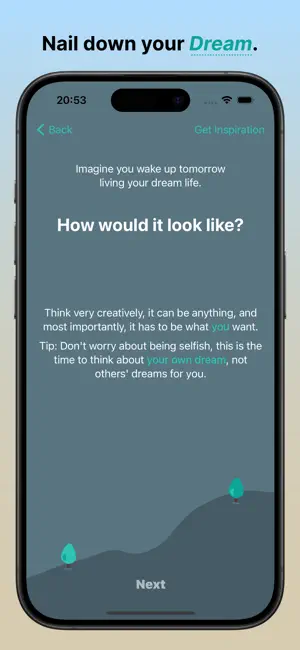 GoalPilot – Dreams screenshot 2
