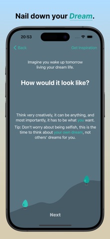 GoalPilot – Dreams screenshot