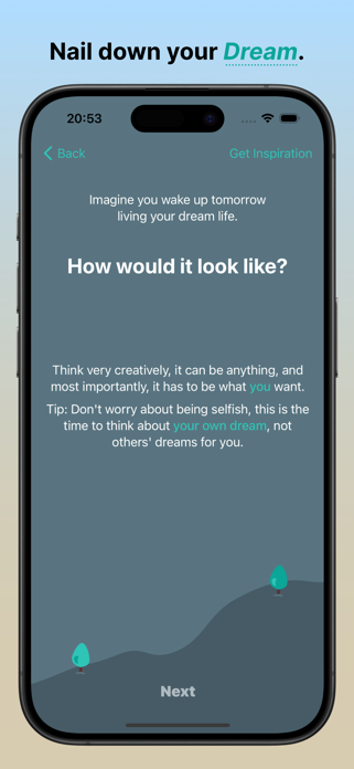 GoalPilot – Dreams Screenshot 2 of 7