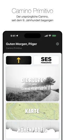 Screenshot von Wise Pilgrim Camino Primitivo auf dem iPhone 2