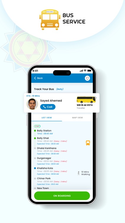 SF Travel - Bus Services
