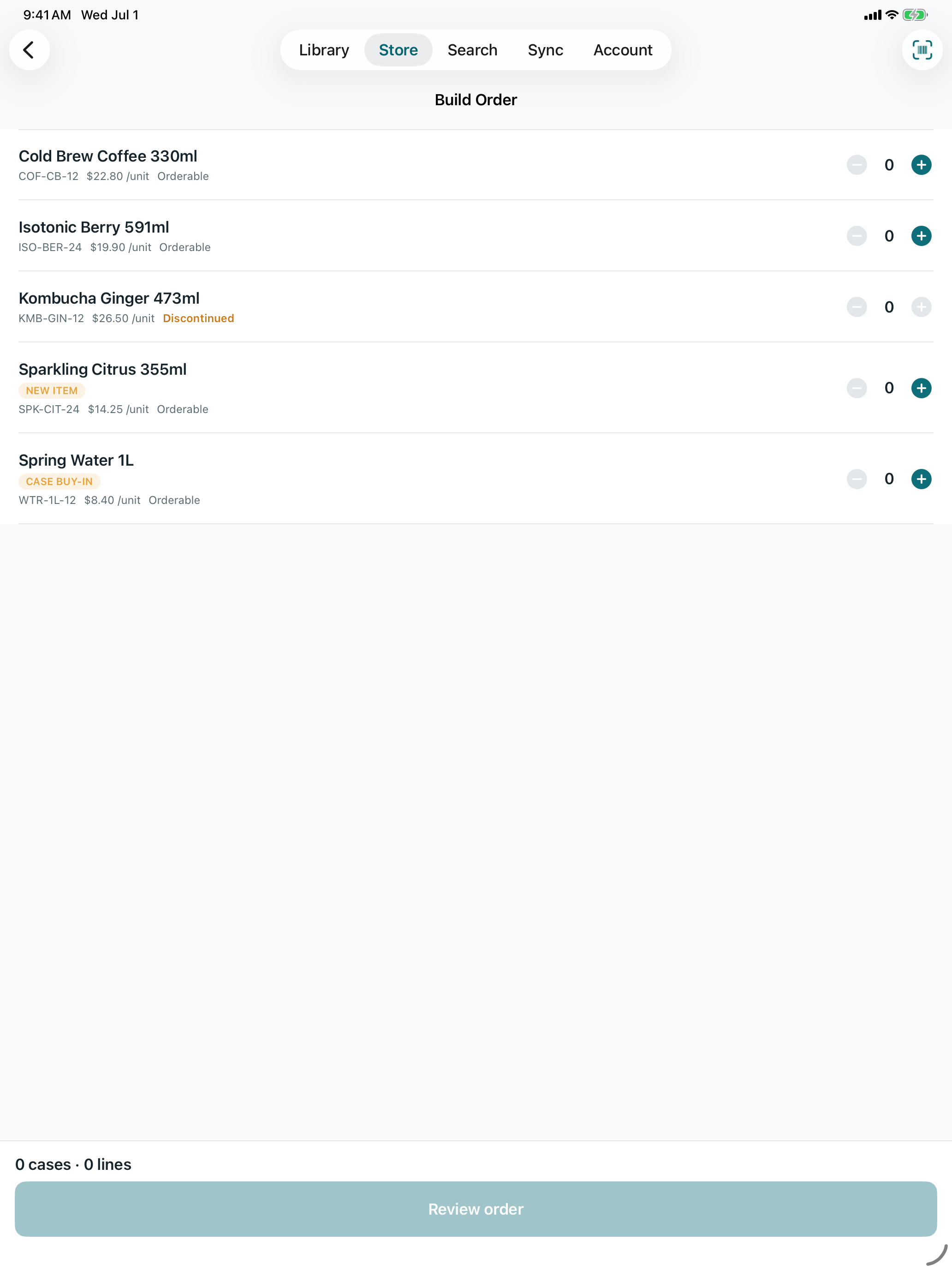 MultiAccessCommerceKit screenshot 9
