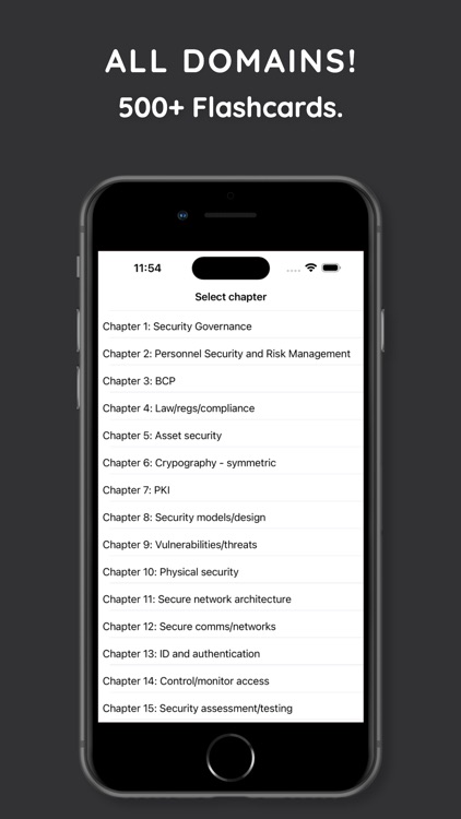 CISSP Flashcards Pro