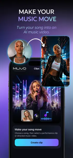AI Music Generator: MUVO screenshot 3