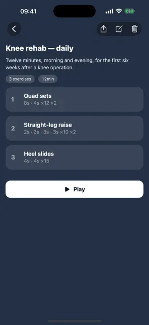 Kinetempo screenshot 4