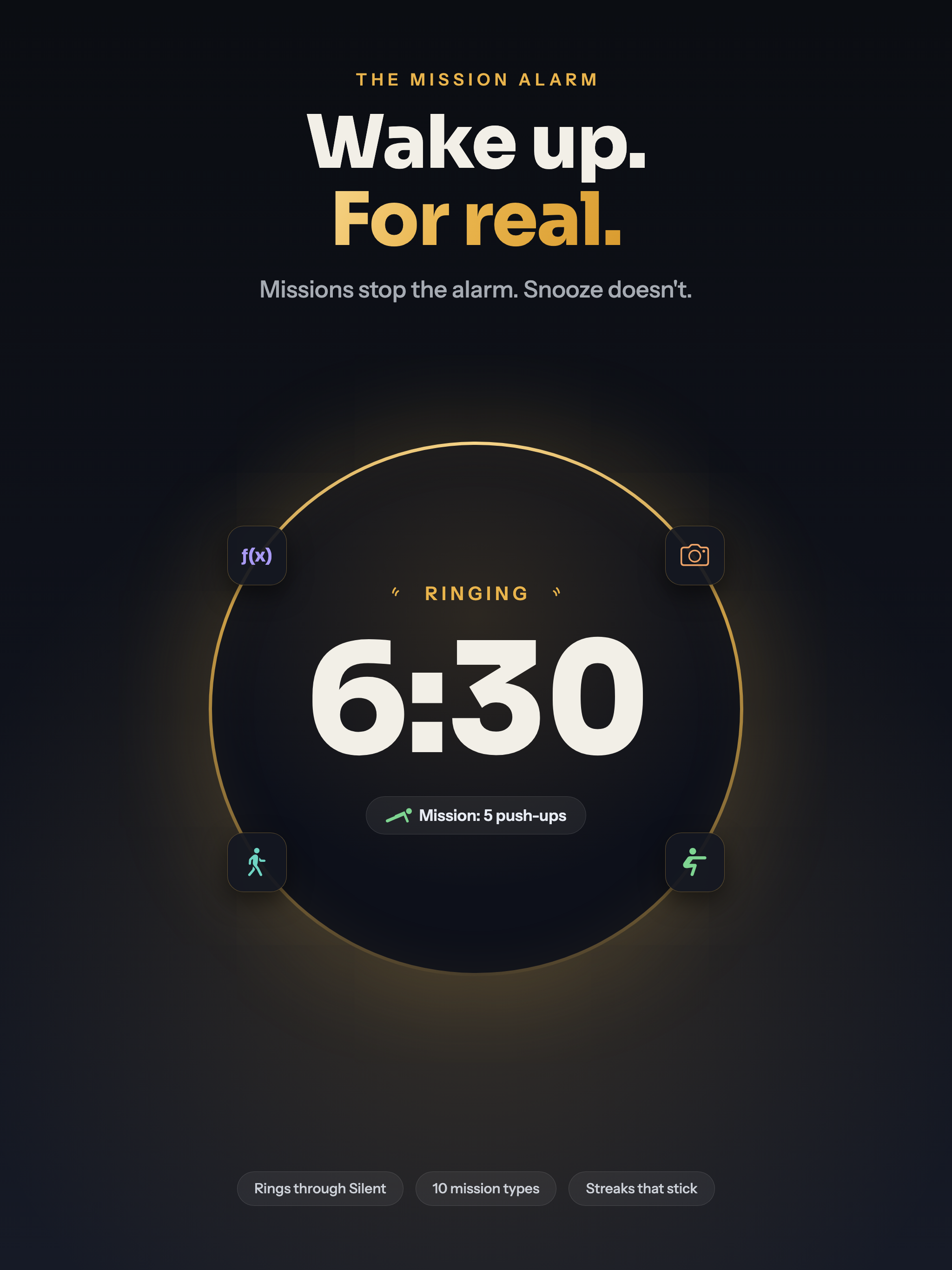 Risen - Alarm Clock & Missions screenshot 8