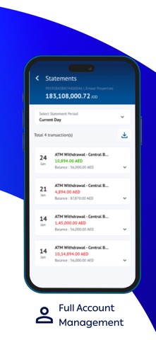 Arab Bank - Corporate Banking iPhone screenshot