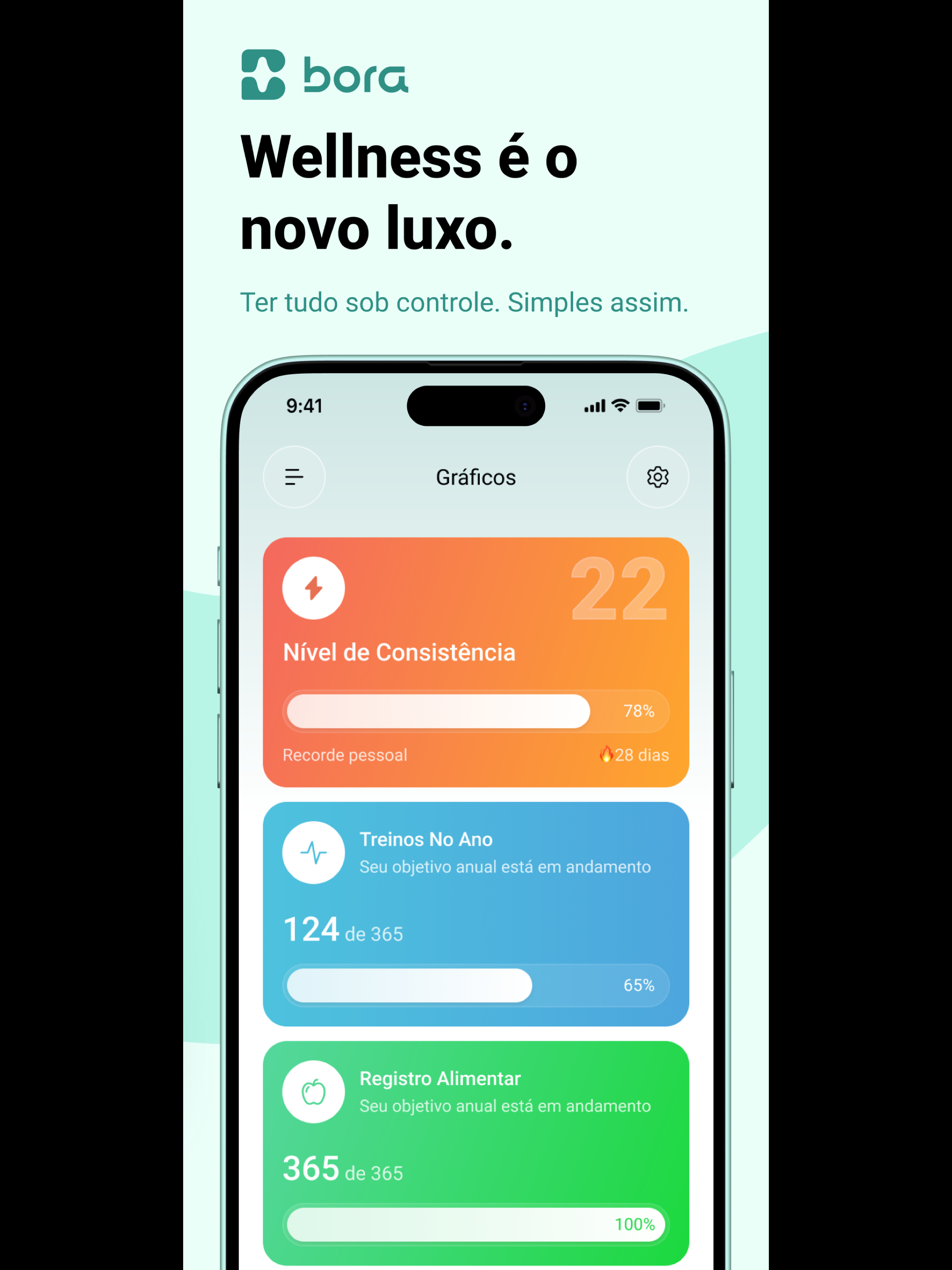 Bora: Treino, Dieta e Saúde