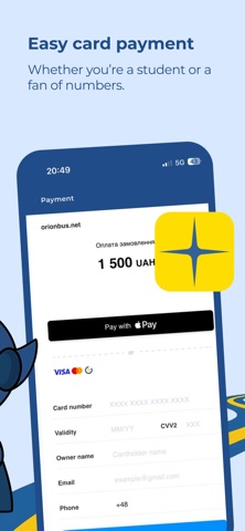 ORION BUS – Bus Tickets Screenshot 4 of 7