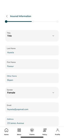 InsurEase by Transcape screenshot