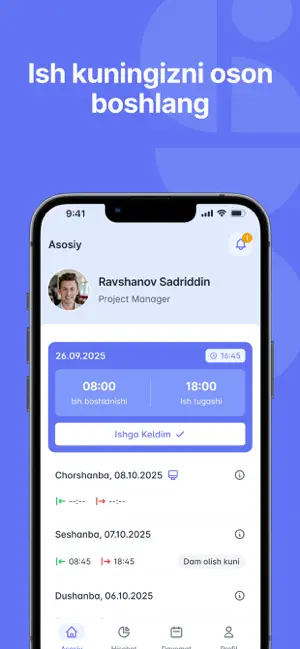 HR PULSE - Xodimlar screenshot 1