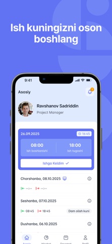 HR PULSE - Xodimlar screenshot